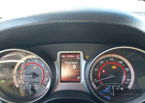 2016 Dodge Journey Crossroad Plus из США, поврежденный, VIN 3C4PDCGG2GT110049